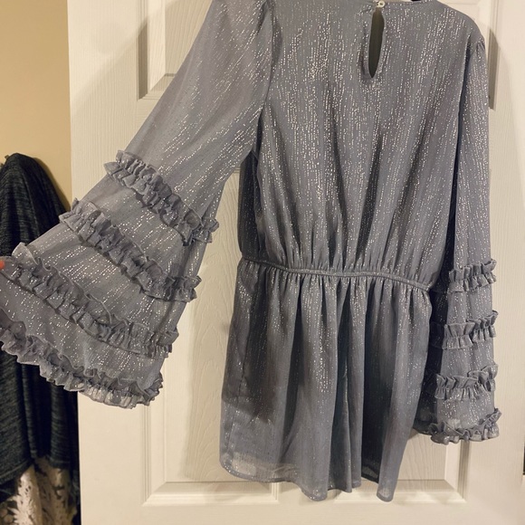 Perrywinkle romper - Picture 5 of 5